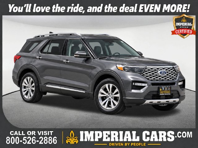 2020 Ford Explorer Platinum