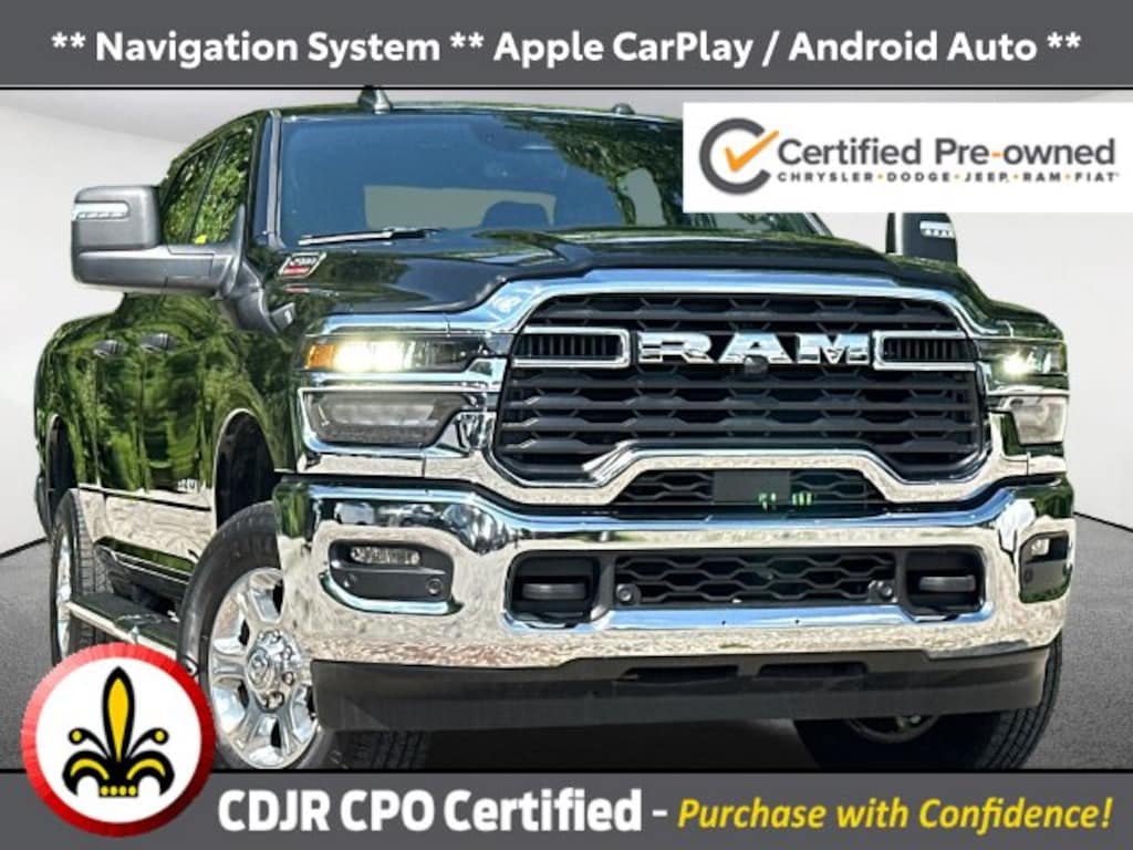 Certified 2025 Ram 2500 Big Horn Truck