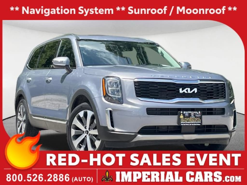 Used 2022 Kia Telluride EX SUV