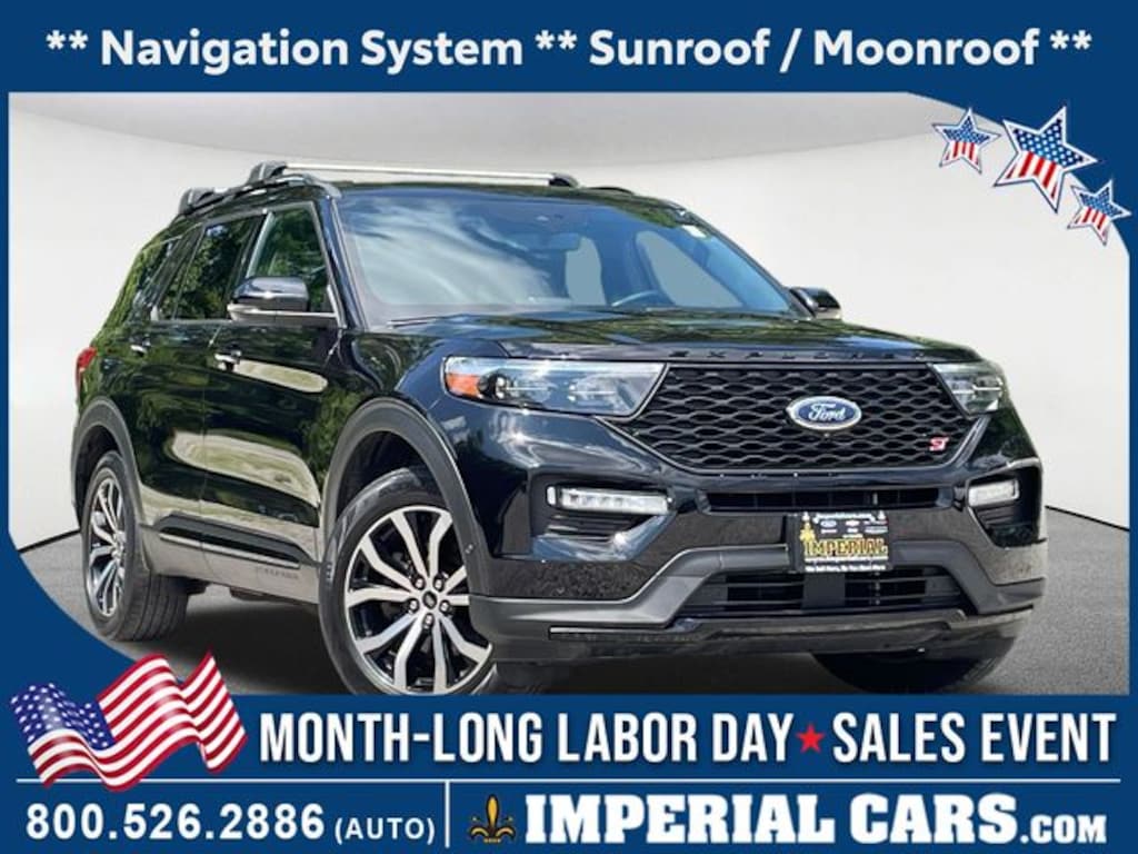 Used 2021 Ford Explorer ST SUV