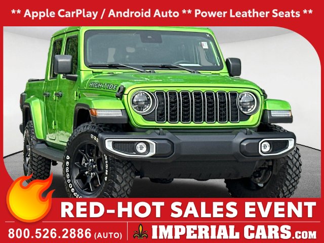2025 Jeep Gladiator