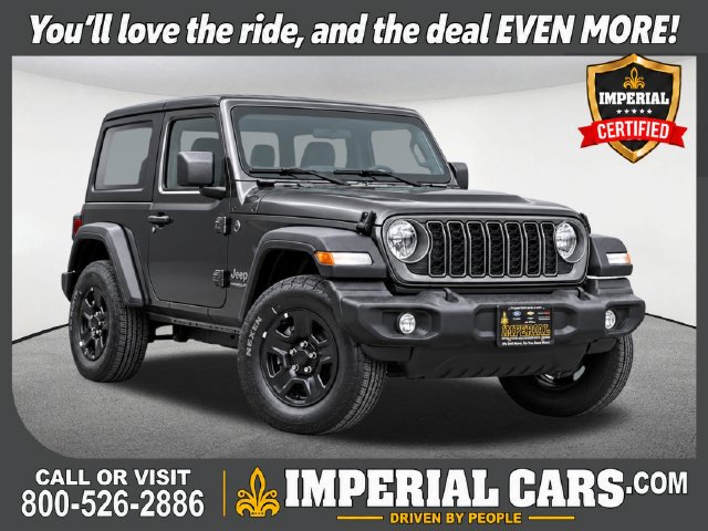 2025 Jeep Wrangler 2-Door