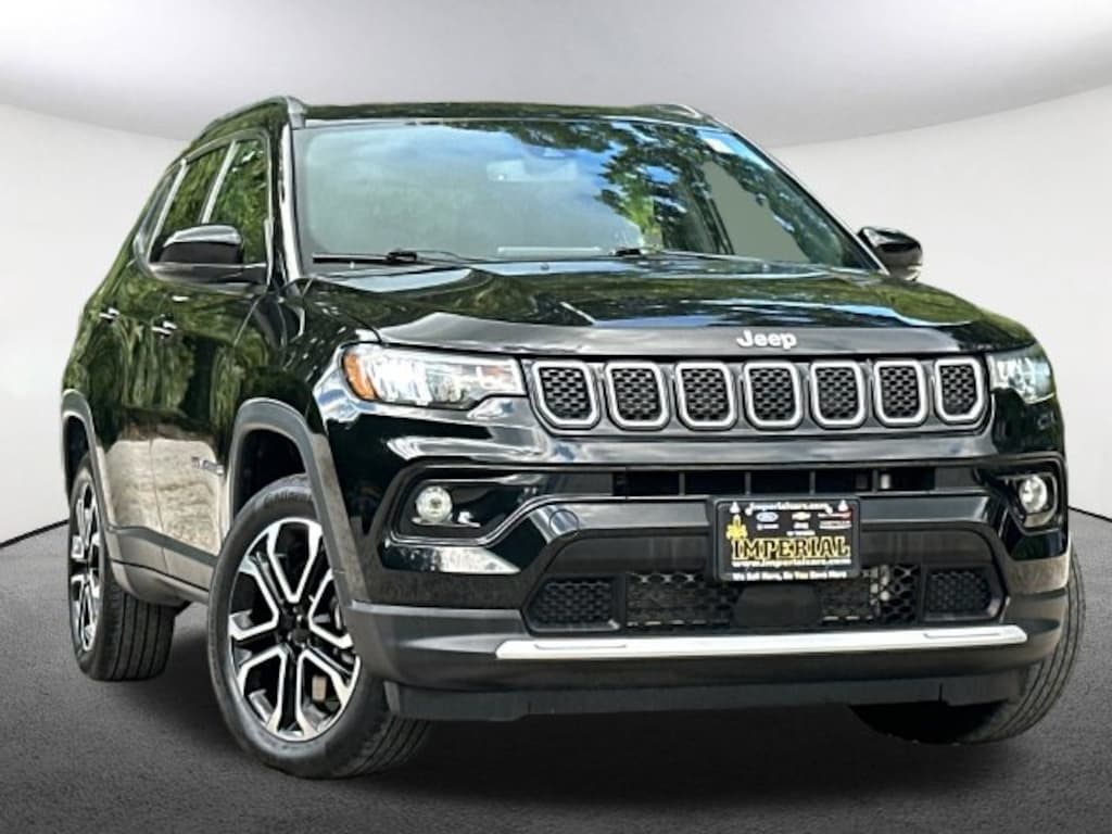 Used 2023 Jeep Compass Limited SUV