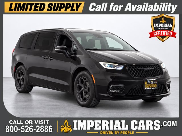  Chrysler Pacifica Plug-In Hybrid