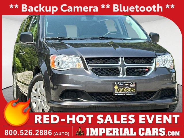 2018 Dodge Grand Caravan SE