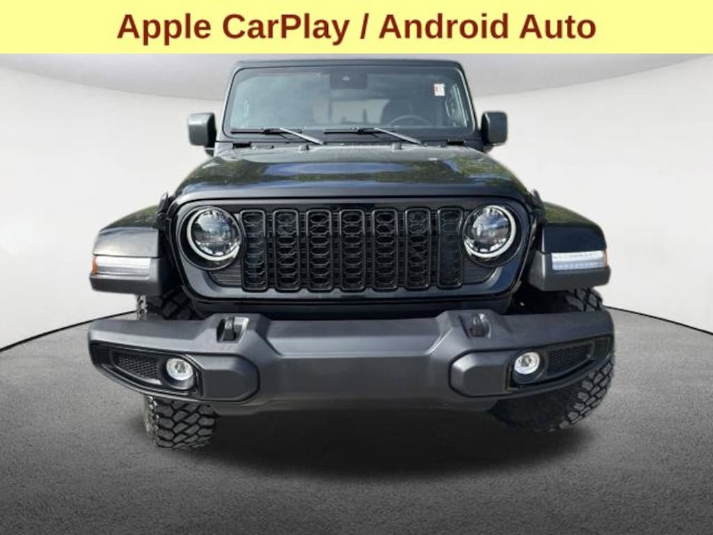 Used 2025 Jeep Gladiator Willys Truck