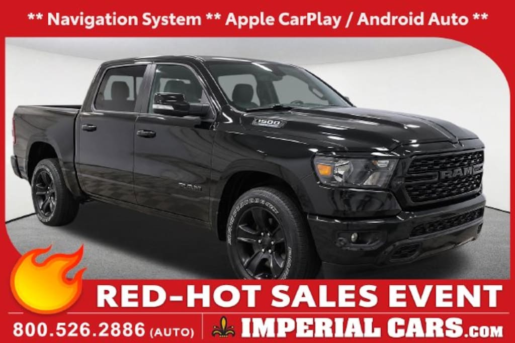 Used 2023 Ram 1500 Big Horn/Lone Star Truck