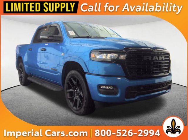 Used 2026 Ram 1500 Laramie Truck Crew Cab