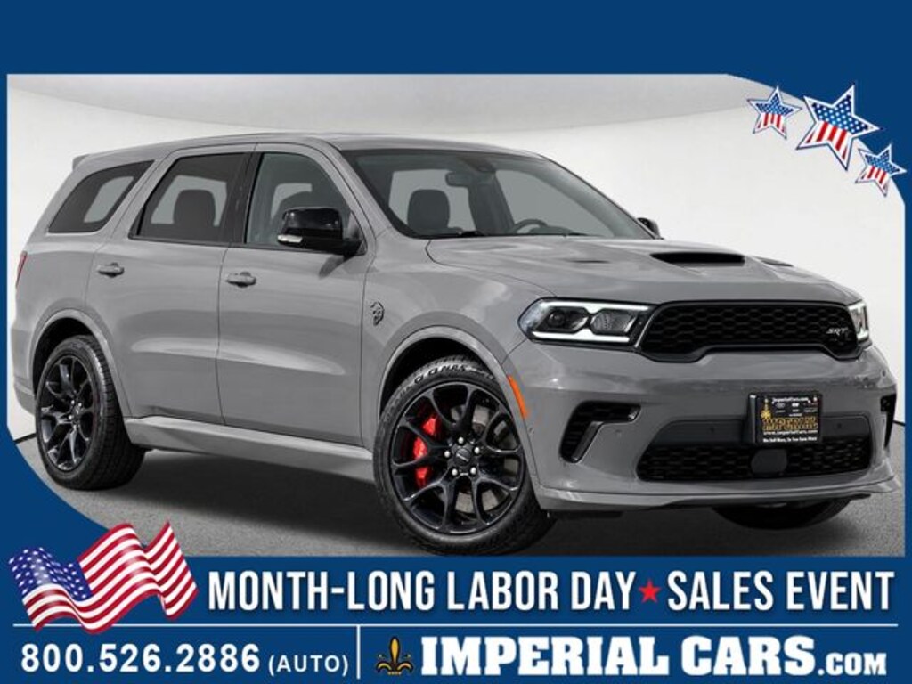 Used 2023 Dodge Durango SRT Hellcat SUV