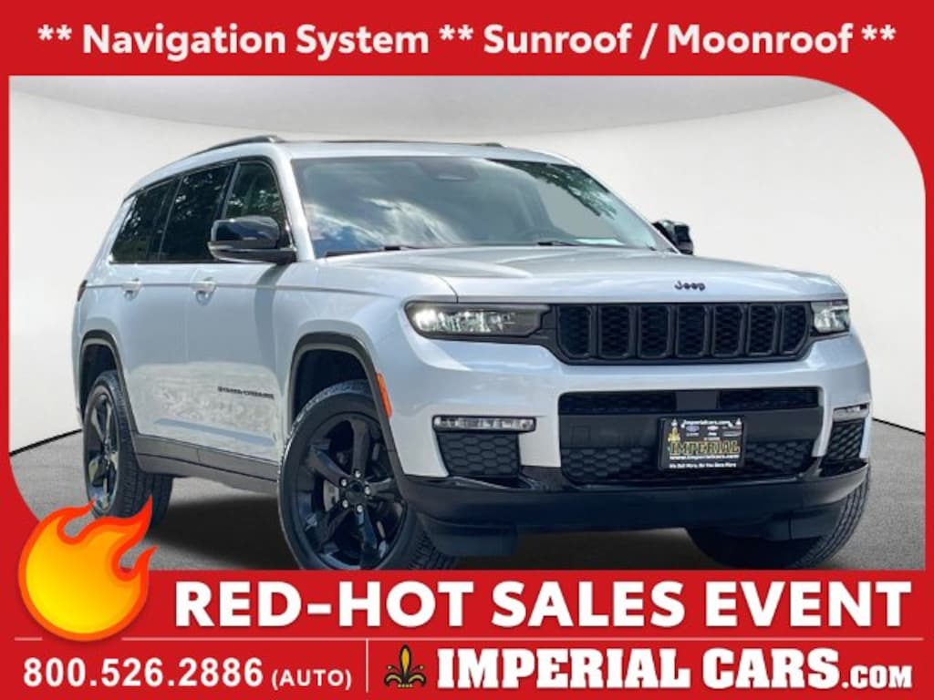 Used 2023 Jeep Grand Cherokee L Limited SUV