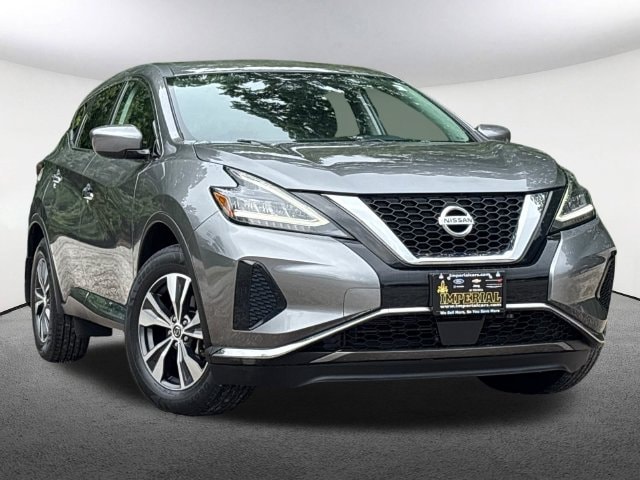 Used 2021 Nissan Murano S with VIN 5N1AZ2AS3MC119523 for sale in Mendon, MA
