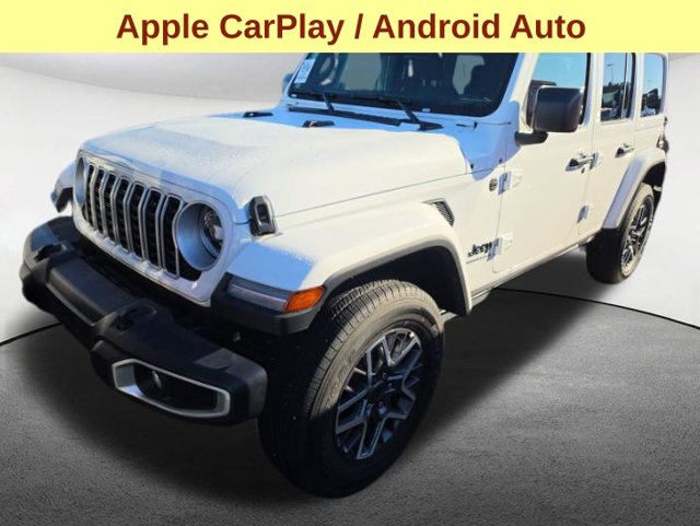Used 2026 Jeep Wrangler Sahara SUV