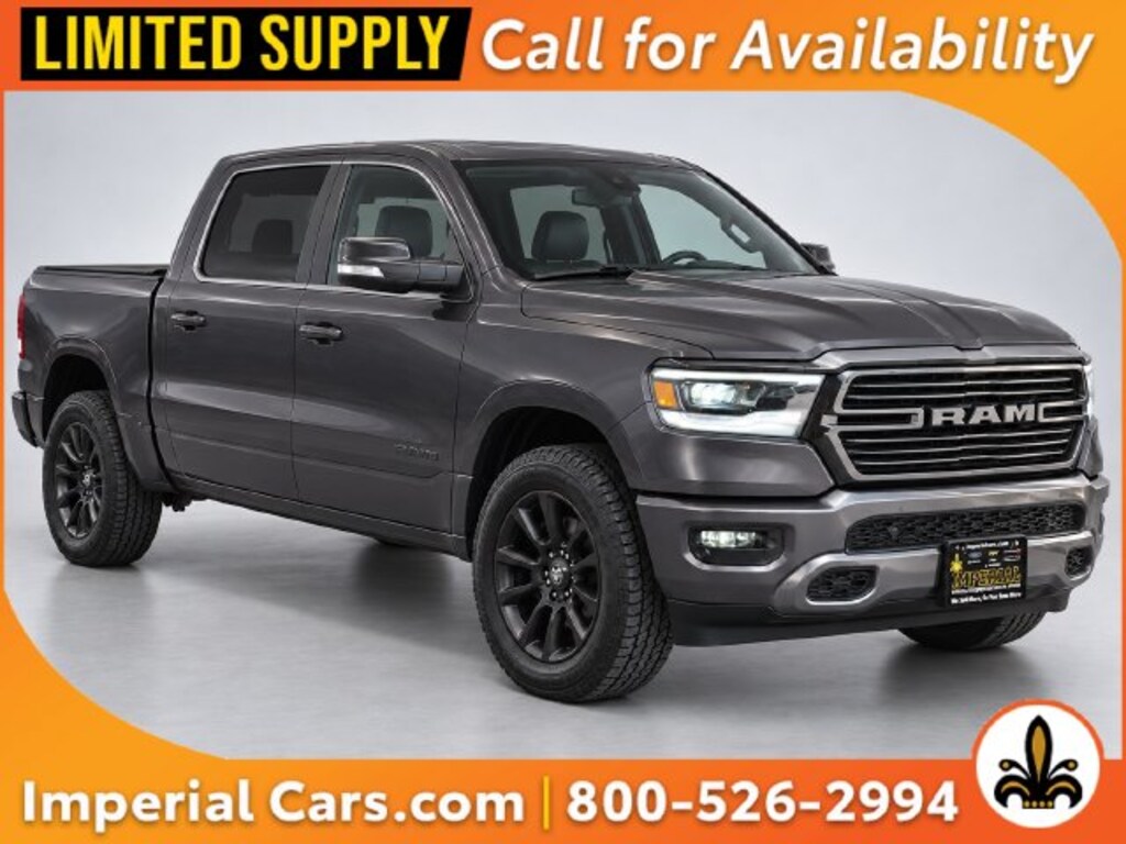 Used 2024 Ram 1500 Laramie Truck Crew Cab