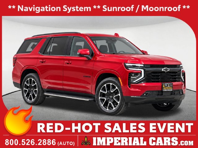 2025 Chevrolet Tahoe