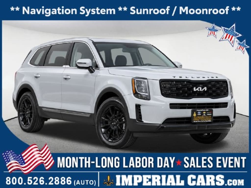 Used 2022 Kia Telluride EX SUV