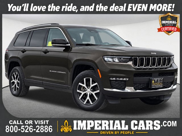 2023 Jeep Grand Cherokee L