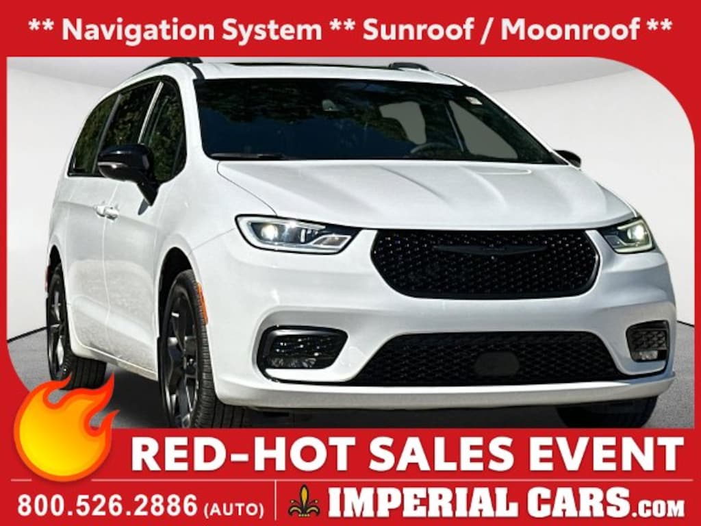 Used 2025 Chrysler Pacifica Limited Van Passenger Van