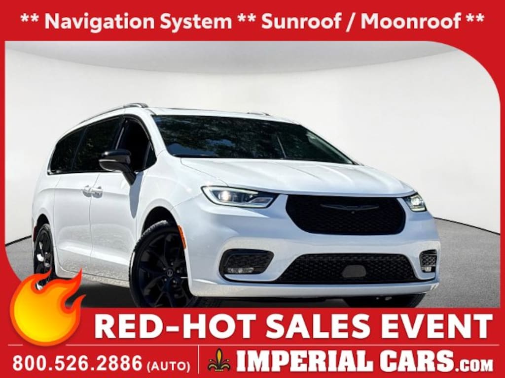 Used 2025 Chrysler Pacifica Limited Van Passenger Van