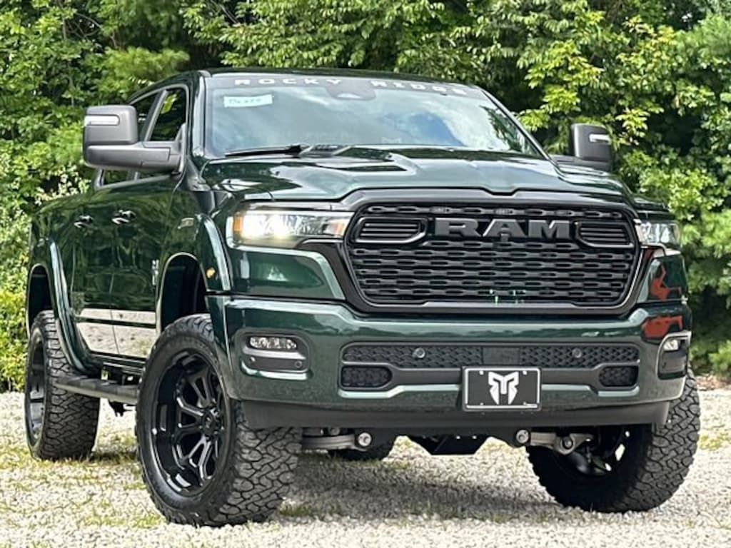 New 2026 Ram 1500 BIG HORN CREW CAB WITH ROCKY RIDGE UPFIT Pickup
