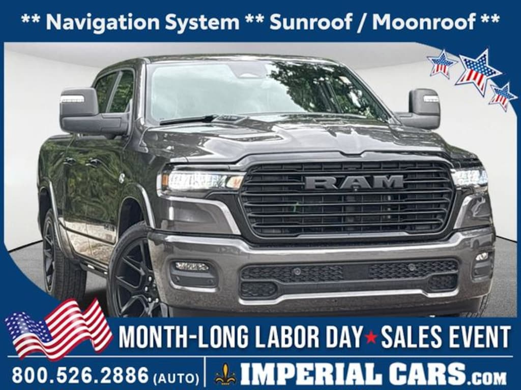 Used 2026 Ram 1500 Laramie Truck Crew Cab