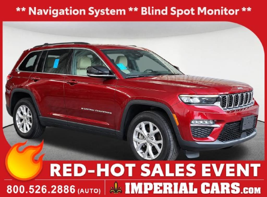 Used 2023 Jeep Grand Cherokee Limited SUV