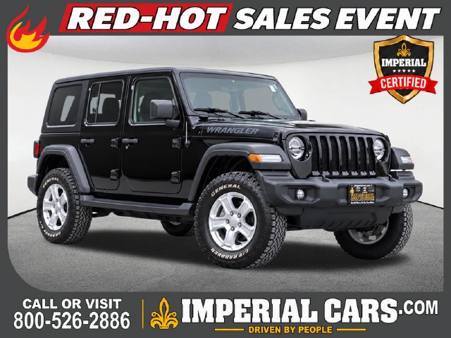 2019 Jeep Wrangler Unlimited