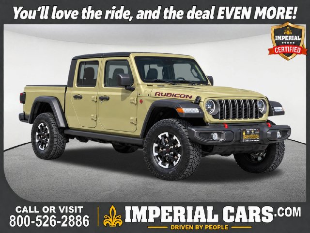 Used 2026 Jeep Gladiator Rubicon Truck Crew Cab