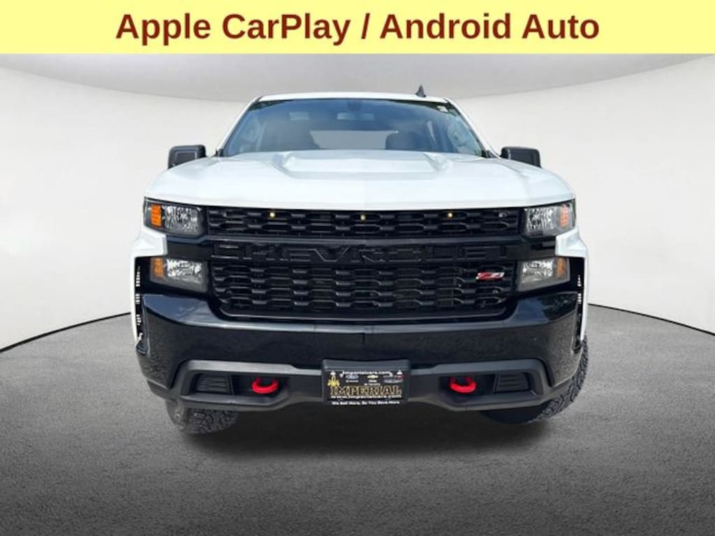 Used 2021 Chevrolet Silverado 1500 Custom Trail Boss Truck Crew Cab