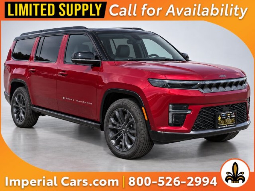 Used 2026 Jeep Grand Wagoneer L Summit SUV
