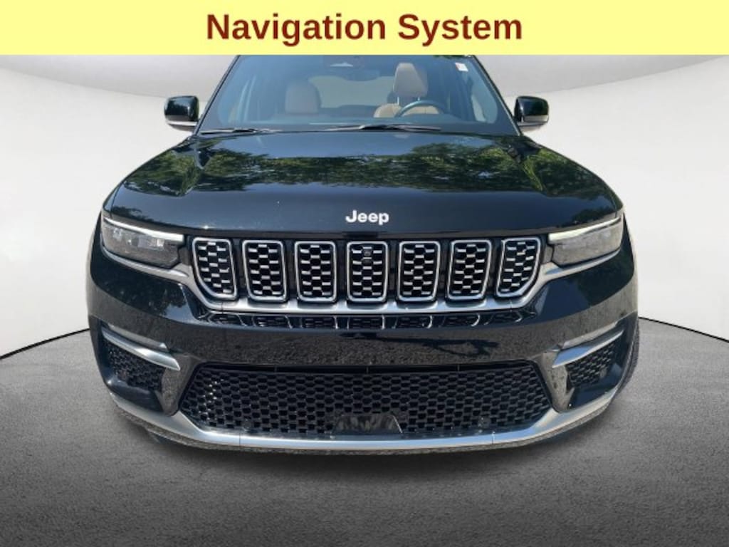 Used 2025 Jeep Grand Cherokee Summit SUV