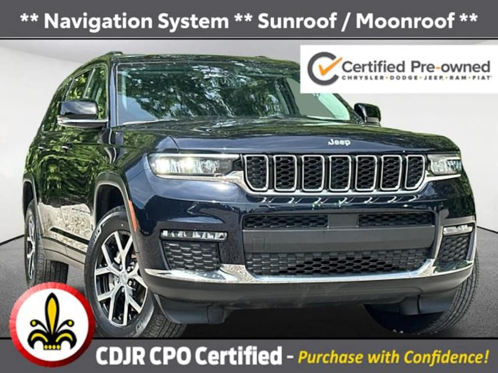 Used 2023 Jeep Grand Cherokee L Limited SUV