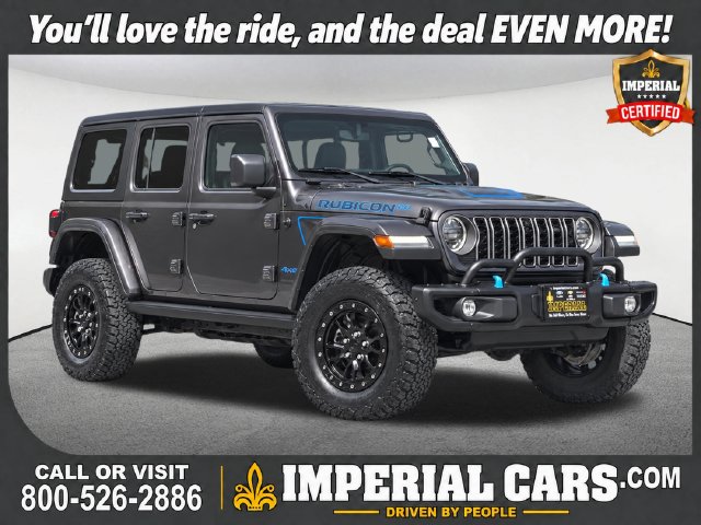 2023 Jeep Wrangler 4xe