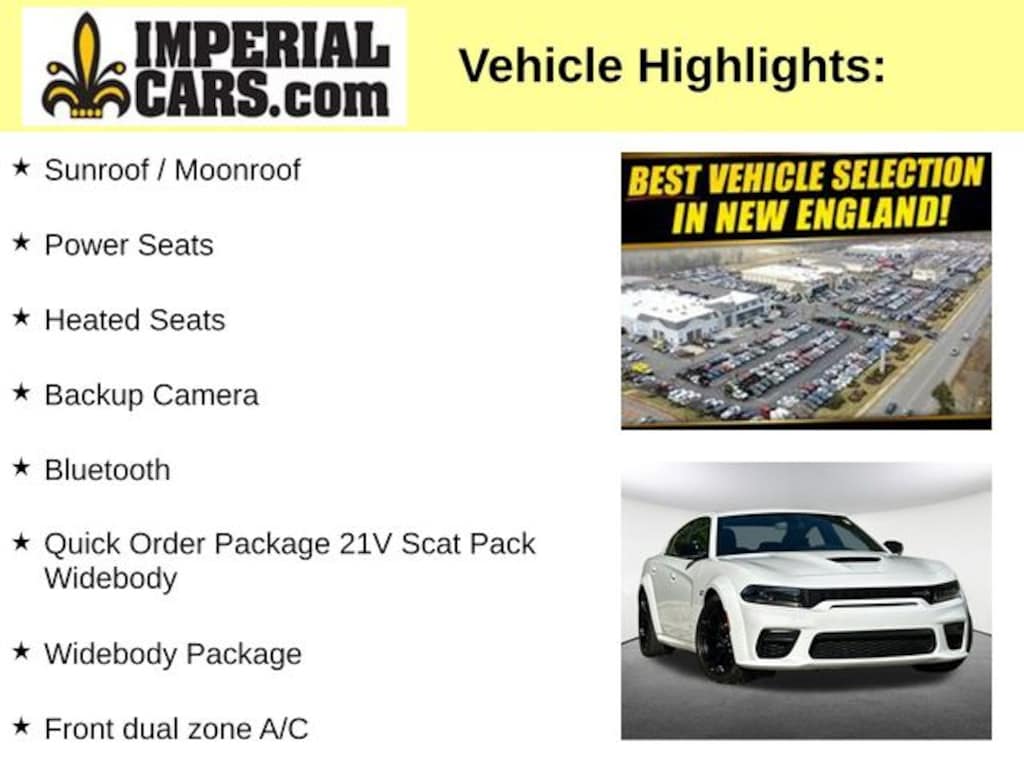 Certified 2023 Dodge Charger Scat Pack Sedan