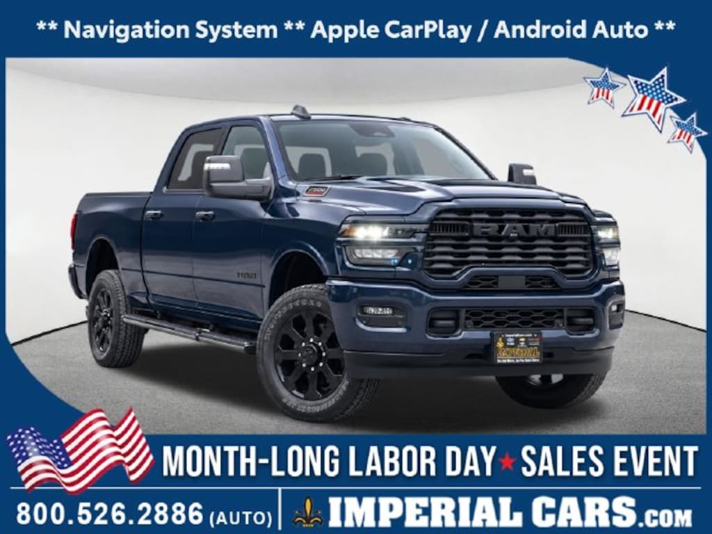 Used 2025 Ram 2500 Big Horn Truck Crew Cab