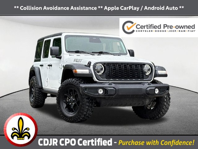 2025 Jeep Wrangler 4-Door