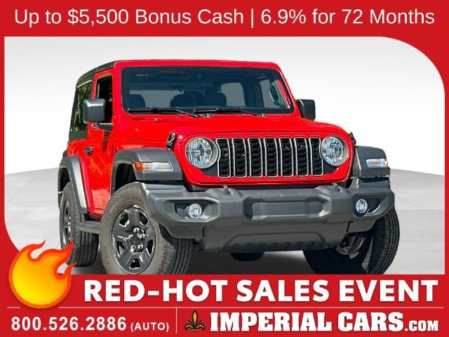 2026 Jeep Wrangler 2-Door