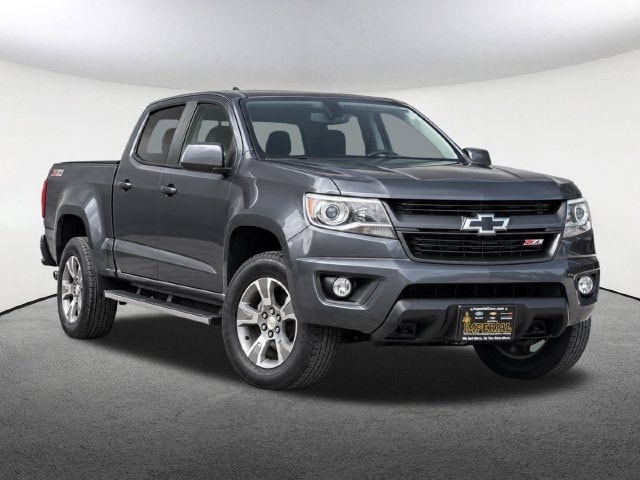 Used 2017 Chevrolet Colorado Z71 with VIN 1GCGTDEN6H1289876 for sale in Mendon, MA