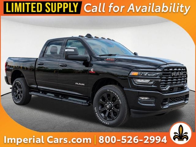 2025 RAM 2500