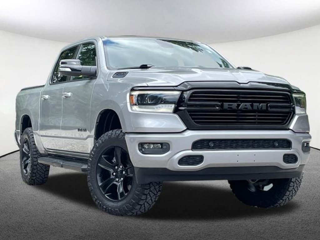 Used 2021 Ram 1500 Big Horn/Lone Star Truck Crew Cab