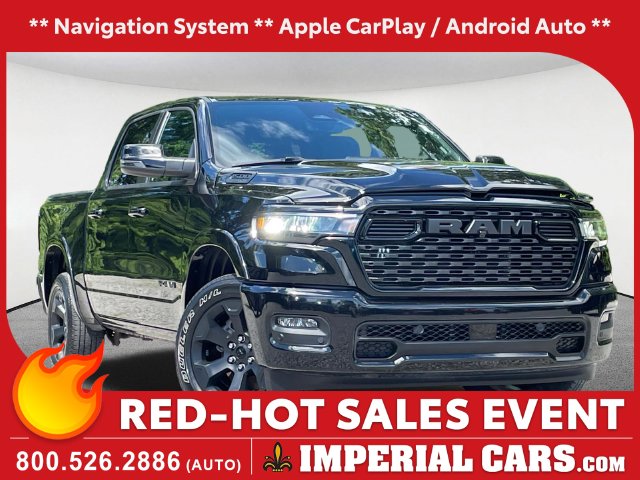 2025 RAM 1500 Pickup