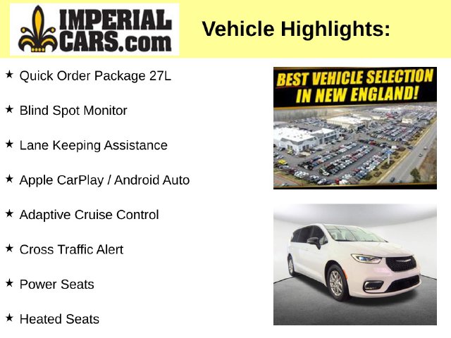 Used 2026 Chrysler Pacifica Select Van Passenger Van