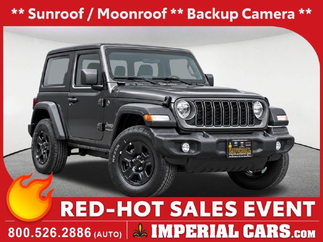 2025 Jeep Wrangler 2-Door
