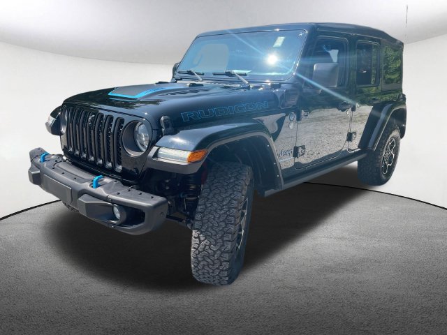 Used 2023 Jeep Wrangler Rubicon 4xe SUV