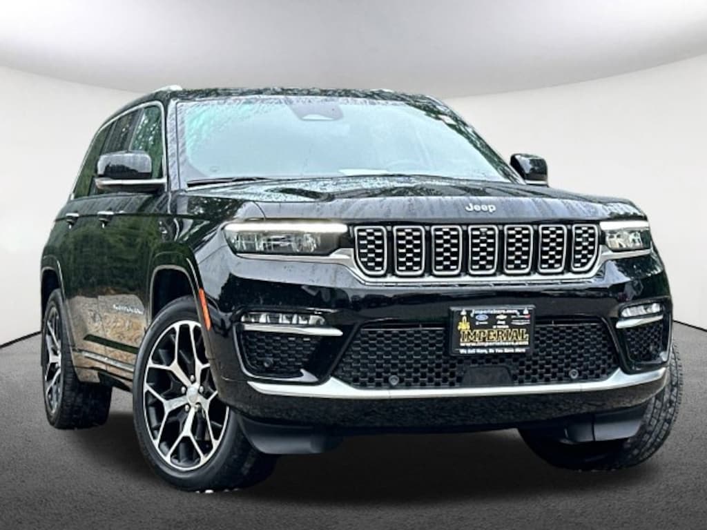 Used 2022 Jeep Grand Cherokee Summit Reserve 4xe SUV