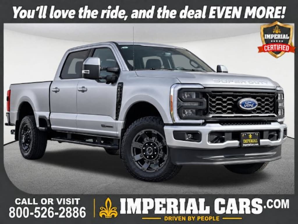 Used 2023 Ford F-250SD Lariat Truck