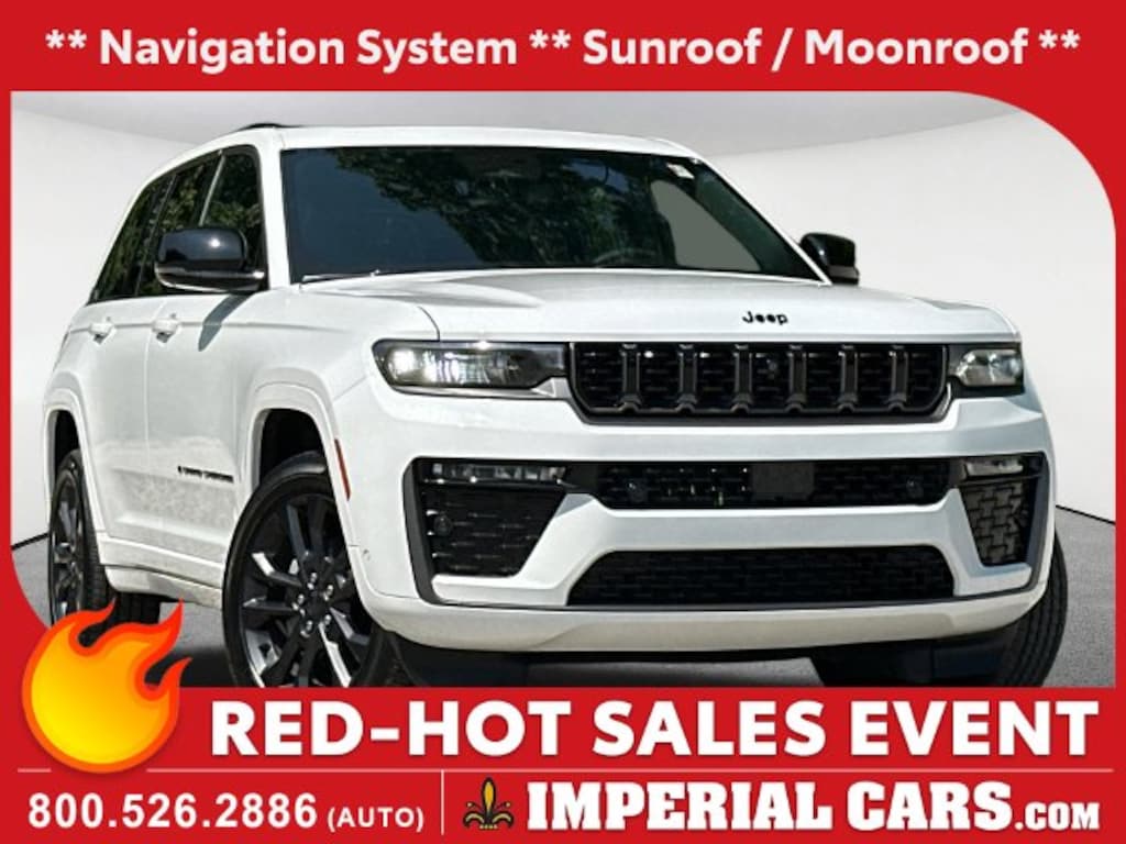 Used 2026 Jeep Grand Cherokee Limited Reserve SUV