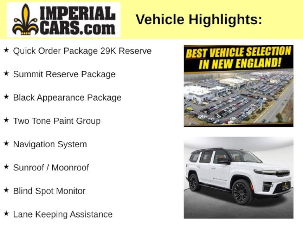 Used 2026 Jeep Grand Wagoneer Summit SUV