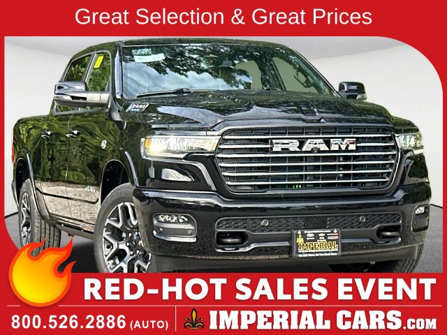New 2027 Ram 1500 LARAMIE CREW CAB 4X4 5'7 BOX Pickup