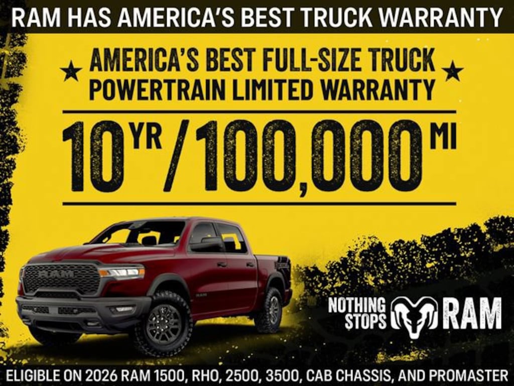 Used 2026 Ram 1500 Tradesman Truck Crew Cab