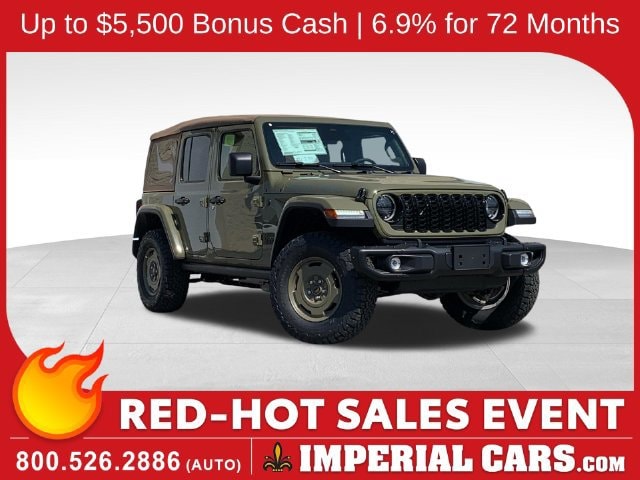 2026 Jeep Wrangler Sport Utility 